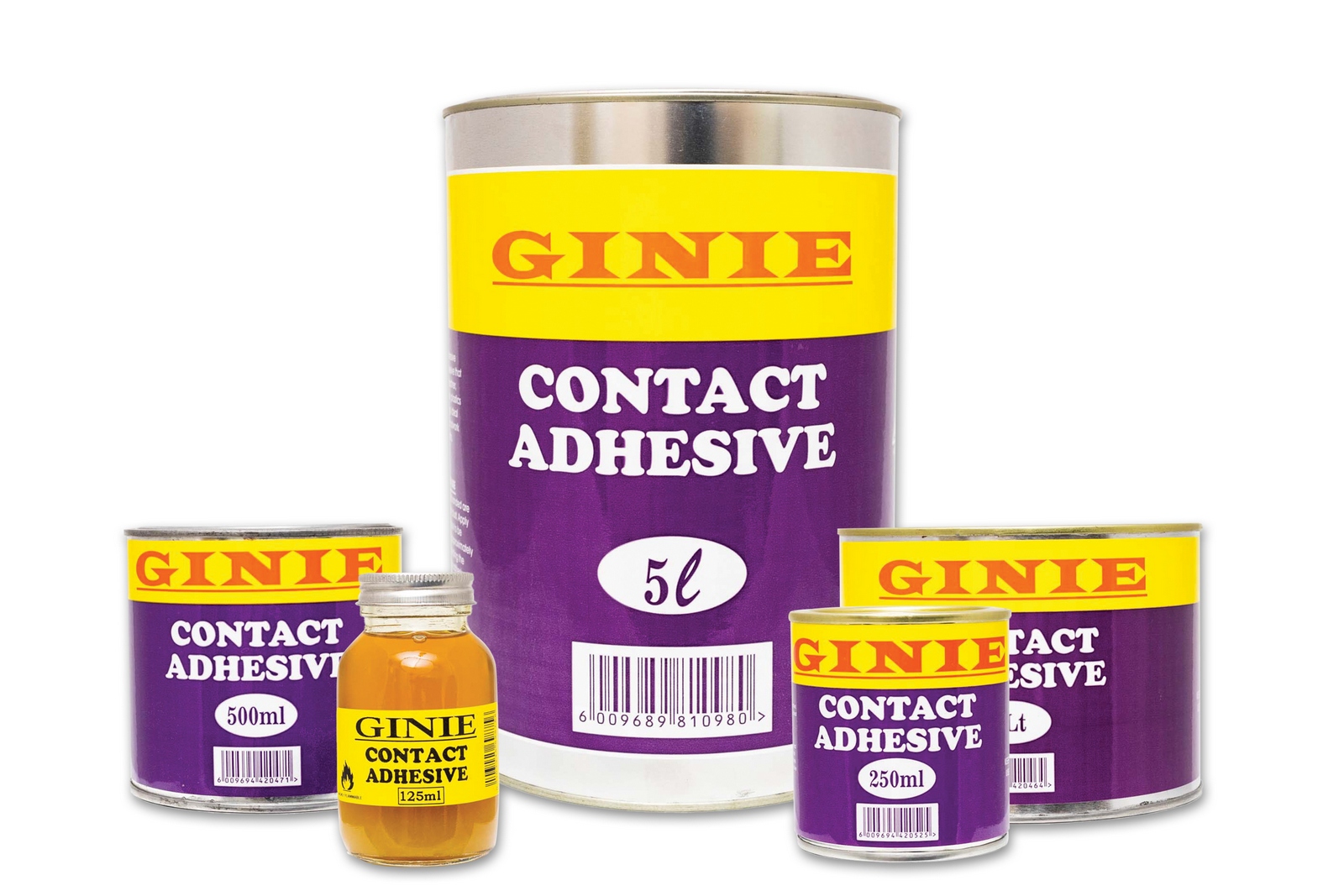 Ginie Adhesives