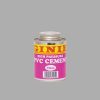 Ginie Adhesives - 250ml High Pressure PVC Cement