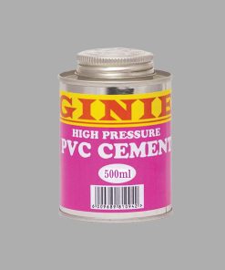 Ginie Adhesives - 500ml High PVC Cement